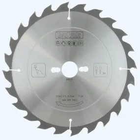 HM-zaagblad PROF 254 x 30 mm T=24