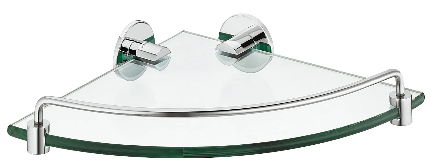 Hoektablet, met glas
