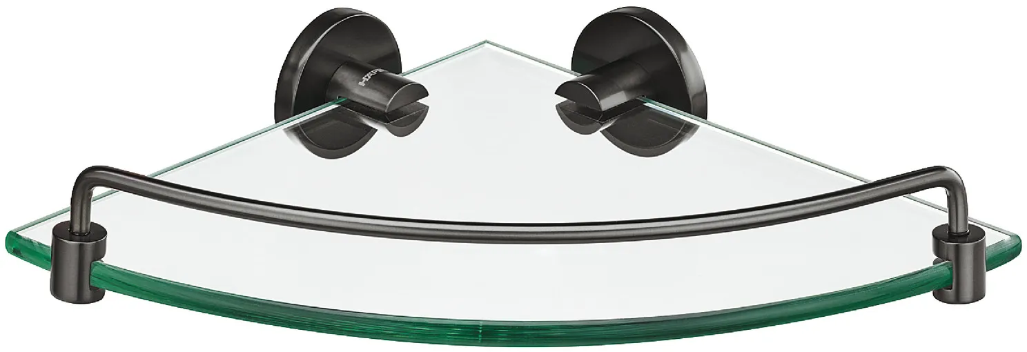 Hoektablet, met glas
