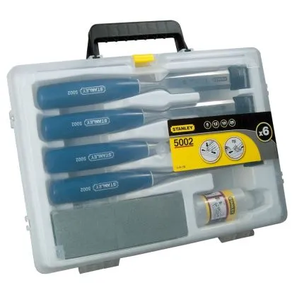 HOUTBEITELSET  STANLEY 016128