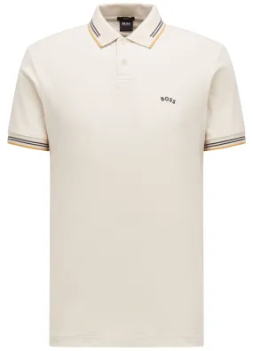 Hugo Boss Leisure Paul Curved Polo KM