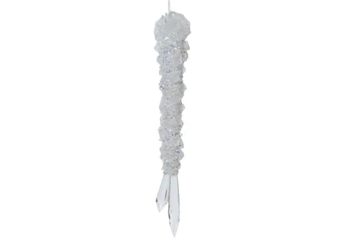 Ijspegel plastic 58 cm