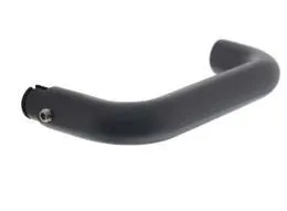 Intersteel Deurkruk Bern Rond RVS/Mat Zwart