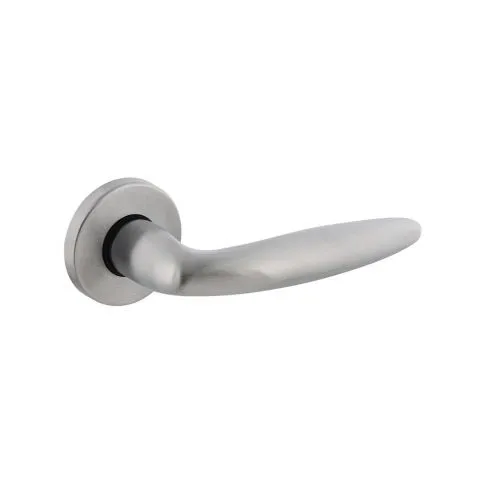 INTERSTEEL DEURKRUK SIGAAR  ROZET  CHROOM MAT