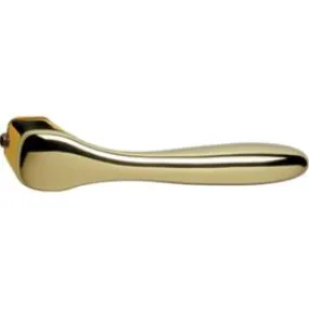 INTERSTEEL Gatdeel Banaan messing gelakt