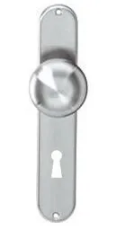 Intersteel Knopschild ovaal 220×41 mm SL56 RVS