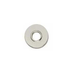 INTERSTEEL Rozet rond verdekt nikkel