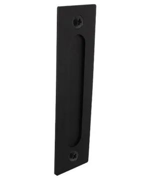 Intersteel Schuifdeurkom opschroevend 220x60x6mm zwart