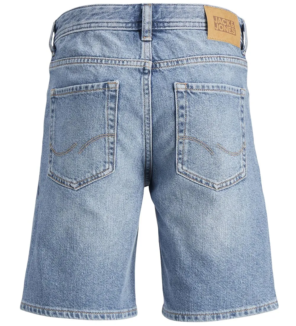JACK & JONES SHORTS  JJICHRIS  BLUE DENIM
