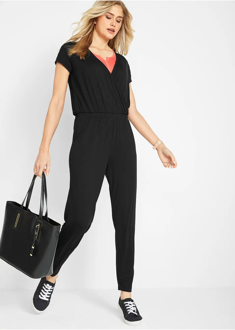 Jumpsuit, cropped   