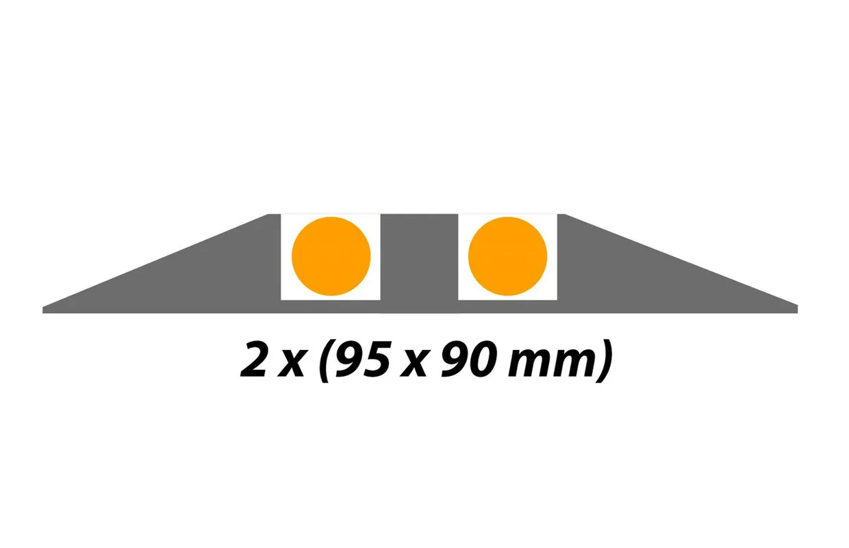 Kabelbrug 850x300x100mm MW Tools