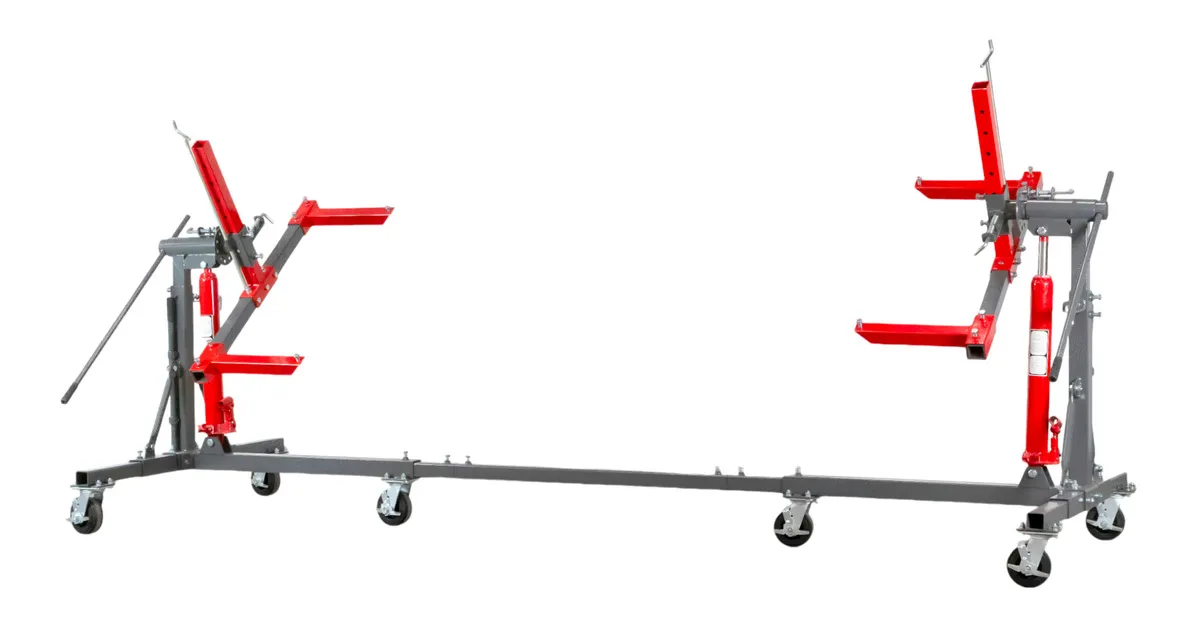 Kantelbrug carrosserie 360° 900 kg mobiel MW Tools