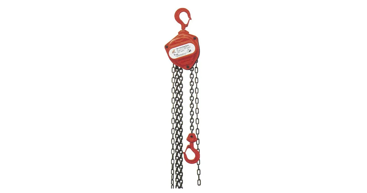 Kettingtakel handbediend 5 ton 3 meter MW Tools