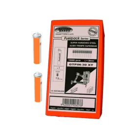 Kitpro Stalen betonnagels pulsa 700 met gas 20mm