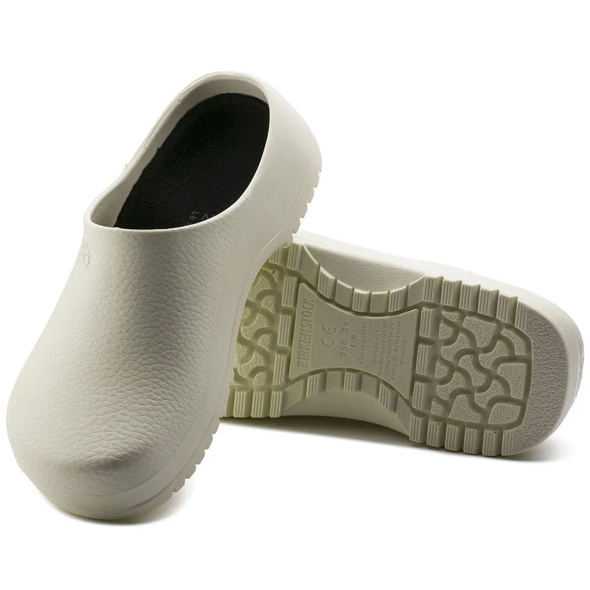 KLOMP BIRKENSTOCK UNISEX SUPERBIRKI PU WHITE REGULAR