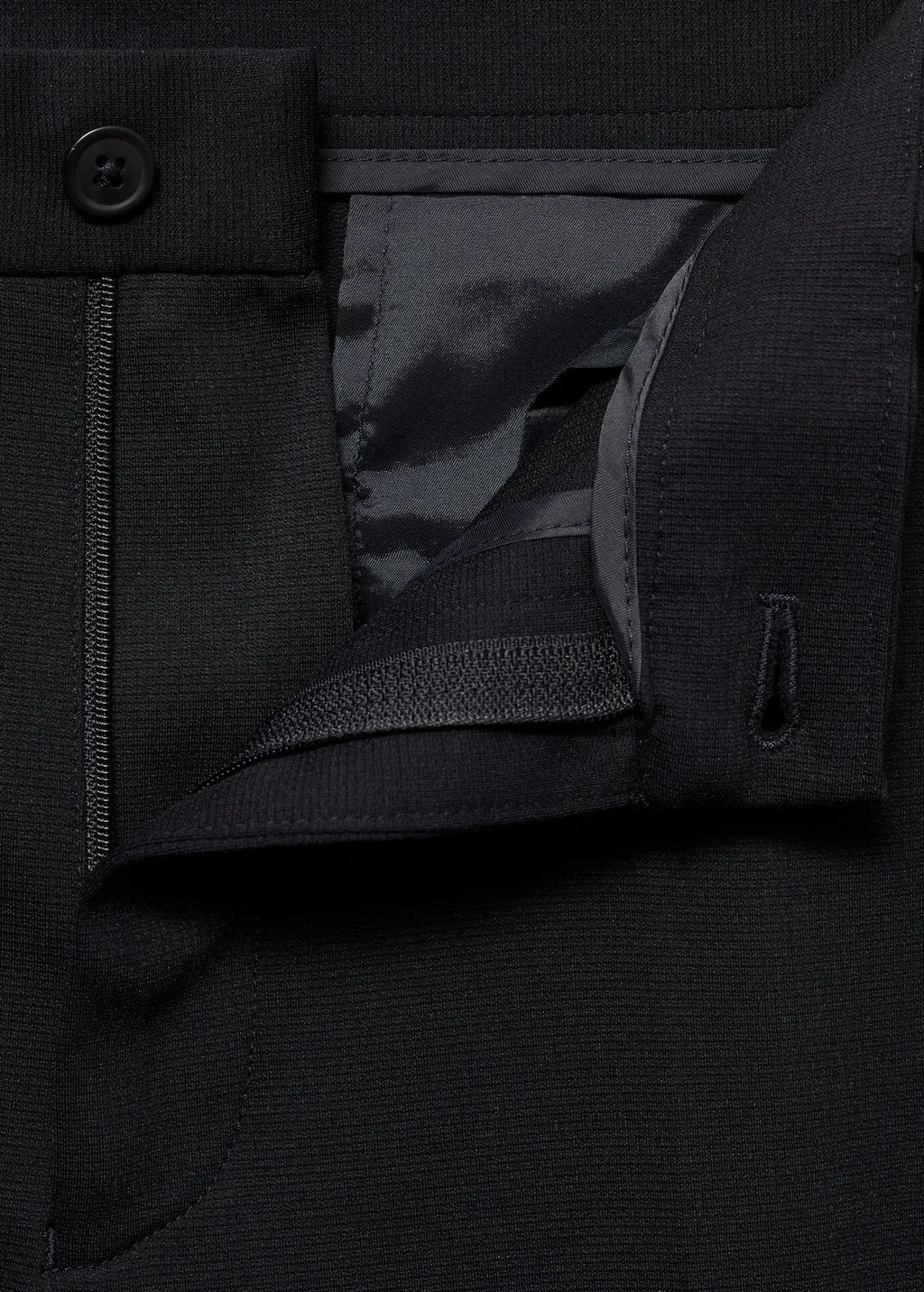 Kreukvrije stretch pantalon