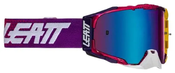 Leatt Velocity 6.5 Iriz United Goggle / UC Blue Screen 26%