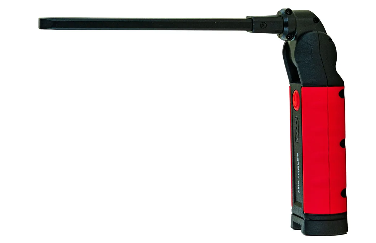 LED INSPECTIELAMP SLIM met toplicht 1000 + 200 lumen MW Tools
