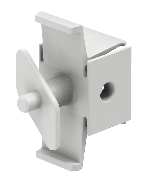Legplankverbinder, voor Häfele DressCode aluminium kadersysteem