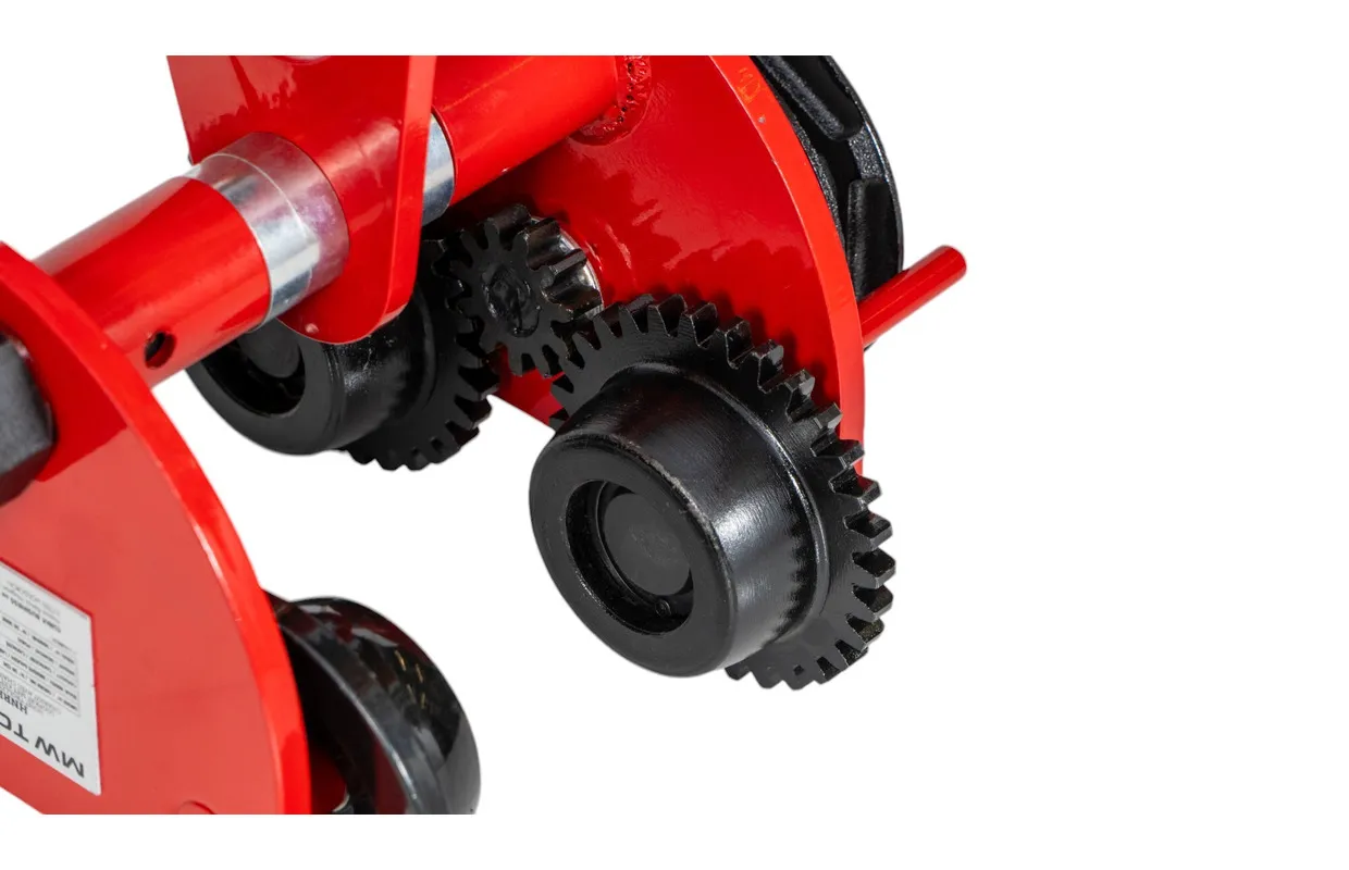 Loopkat 2 ton met kettingaandrijving voor takels MW Tools
