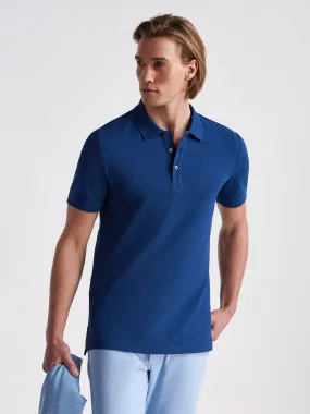 Madrid Poloshirt, Estate blue