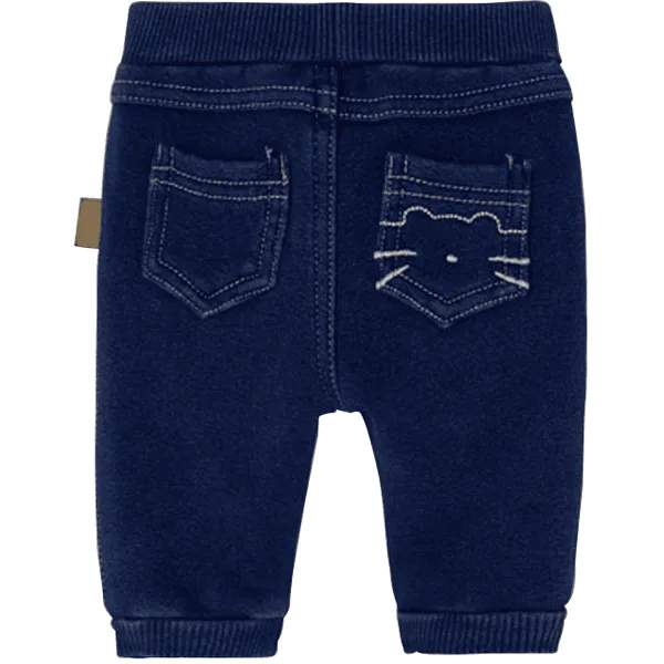 Mayoral Baby jeans met voering blauw