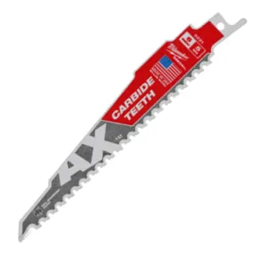 Milwaukee Carbide 150mm reciprozaagblad The AX
