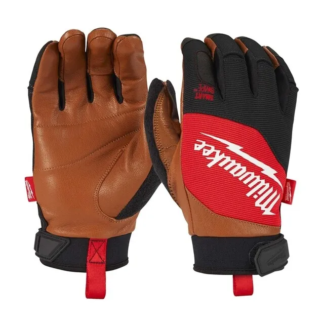 MILWAUKEE HYBRID LEDEREN WERKHANDSCHOENEN  M/8  1 PAAR