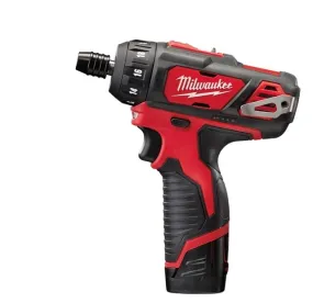 Milwaukee M12  2-toerige subcompactschroevendraaier