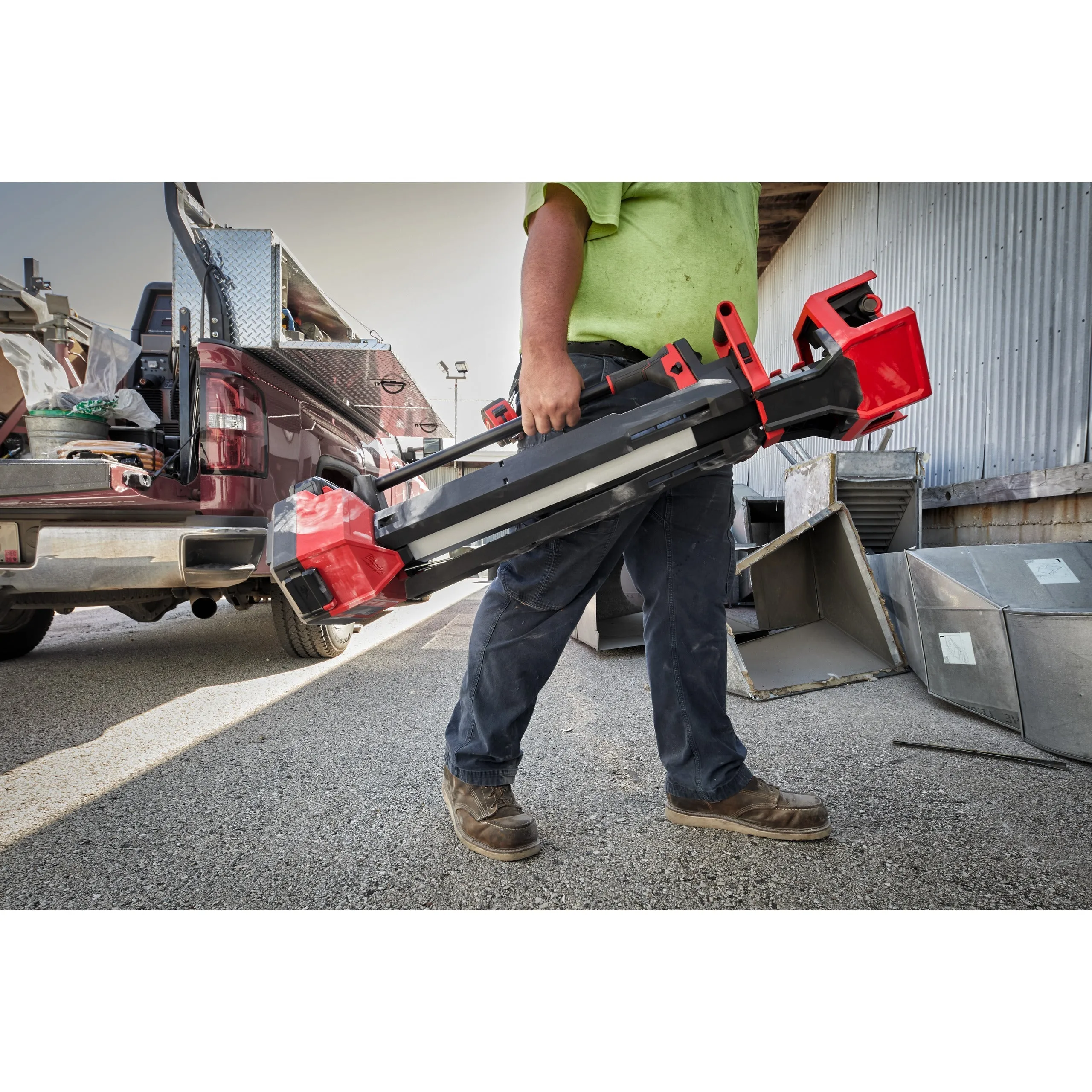 MILWAUKEE M18™ (M18 HOSALC0) ACCU BOUWLAMP