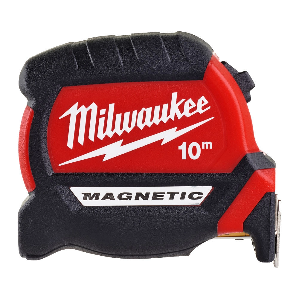 Milwaukee Premium Rolbandmaat Magnetisch 10m