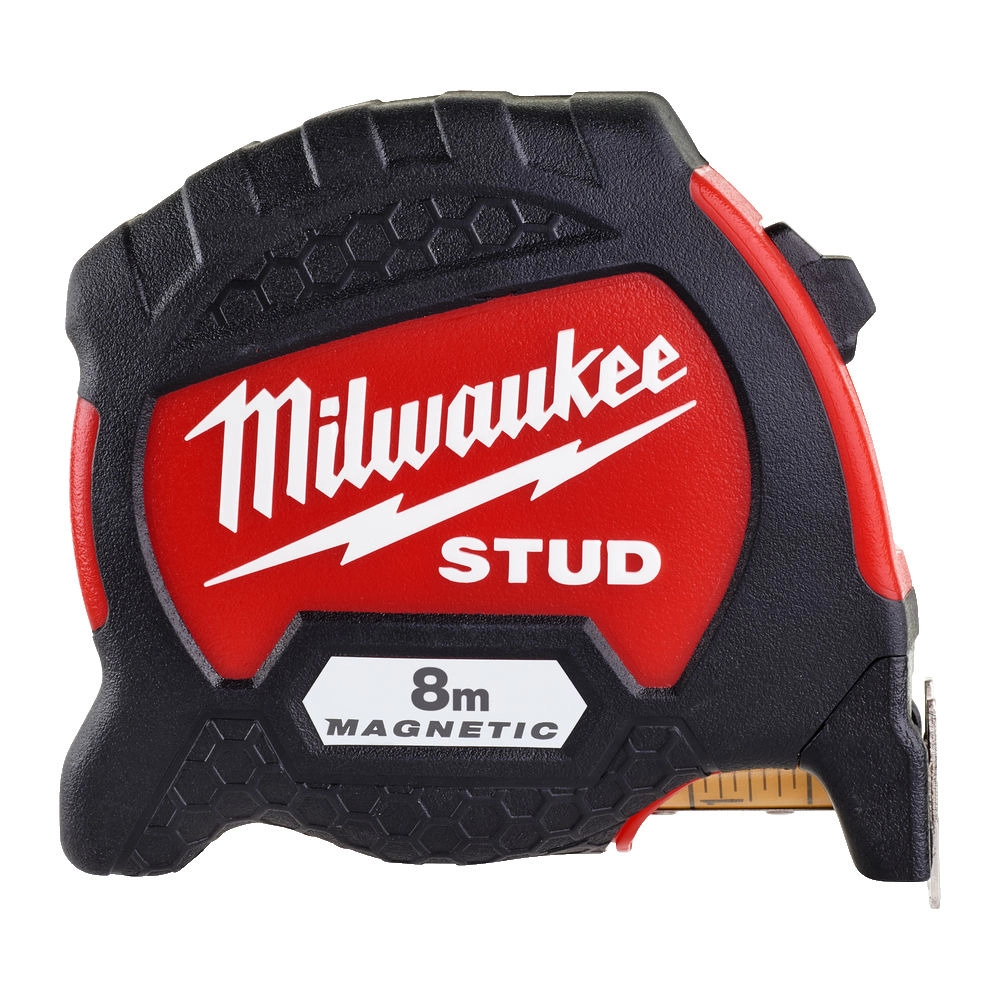 Milwaukee Rolmaat STUD 27mm 8m