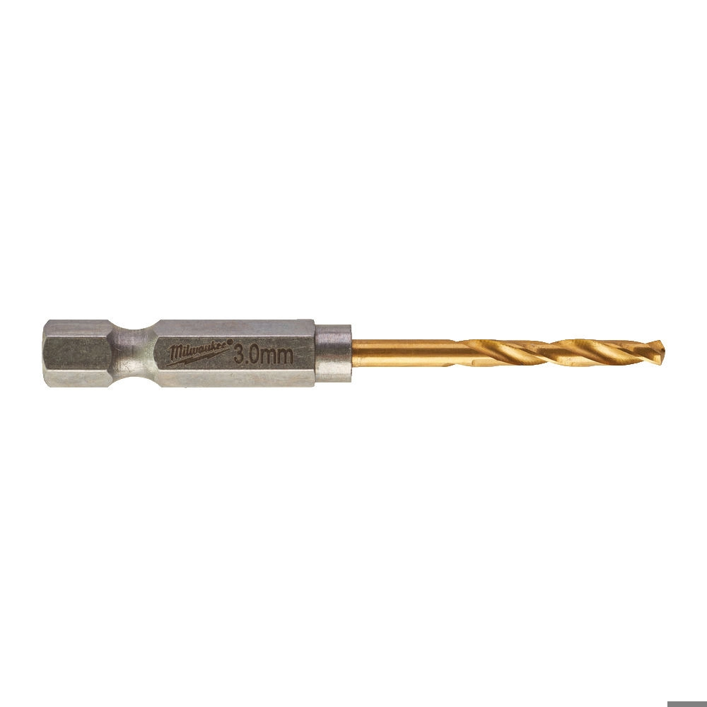 Milwaukee Shockwave Red Hex Metaalboren 3mm 10st