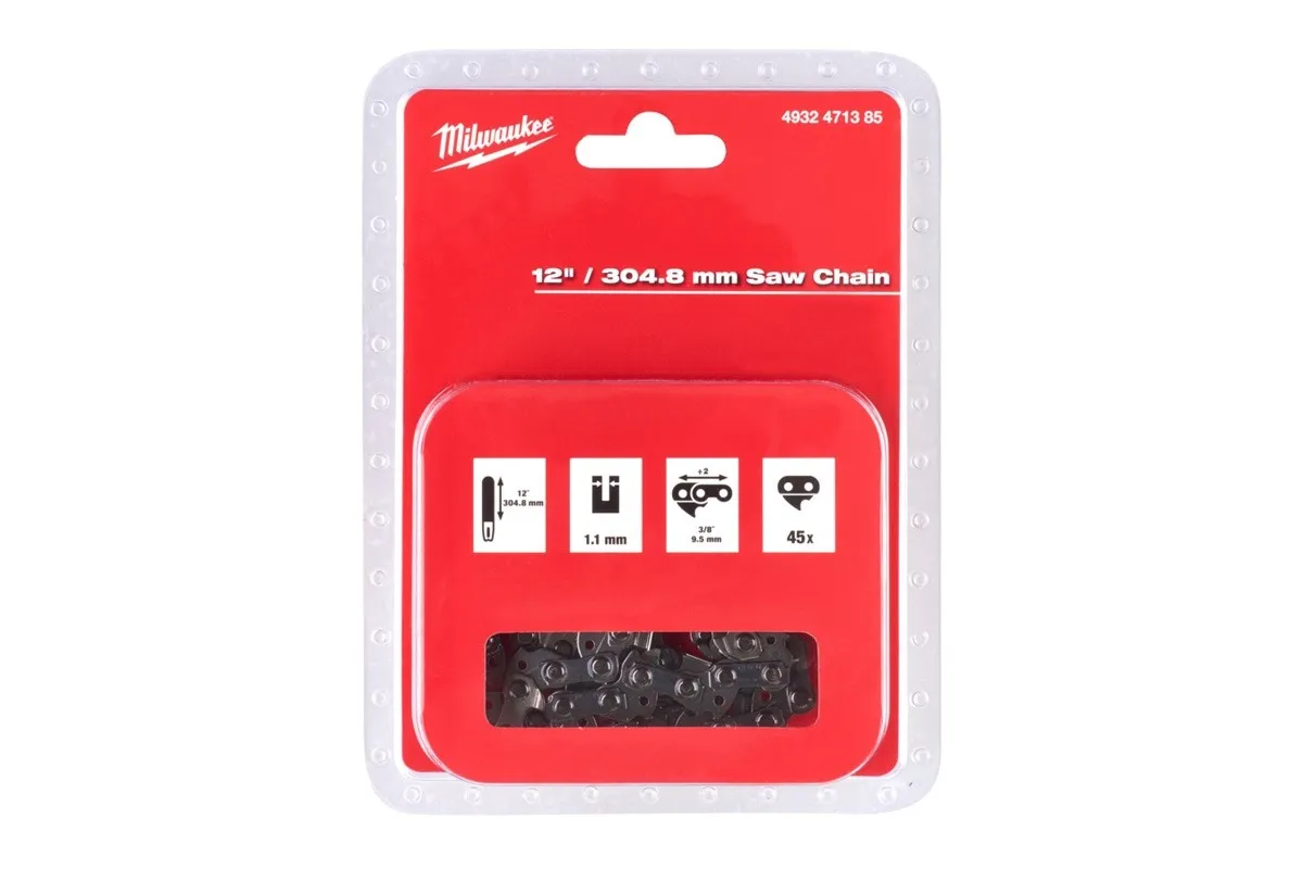MILWAUKEE Sägekette 3/8" 304,8 mm