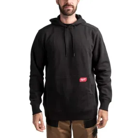Milwaukee Work hoodie midweight zwart XXL - 1 stuk