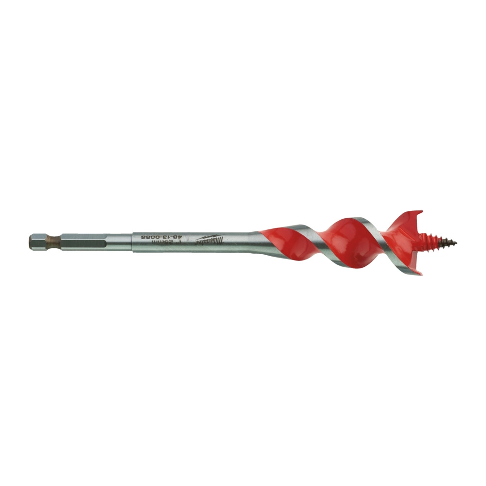 Milwaukee Zelfvoedende Houtboor 1/4" HEX 25x165mm