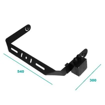 MONTAGESET VOOR ééN MODULE  TECO LUMEO ONE
