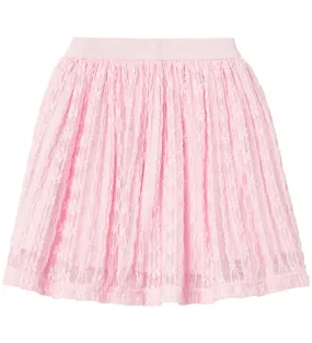 Name It Rok - Tule - NmfFetulla - Parfait Pink m. Bloemen