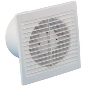 Nedco badkamer-/toiletventilator ST 100 met timer