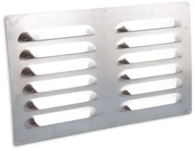 Nedco Bold Line schoepenrooster alum. 500 x 300 mm