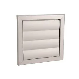 Nedco BV Aluminium lamellenrooster 305x305mm aluminium F1 aluminium geanodiseer
