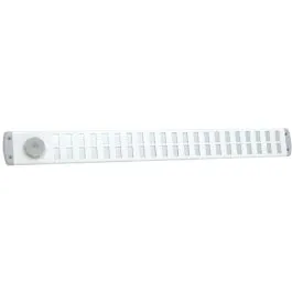 Nedco BV Bold Line schuifrooster 650x65mm aluminium wit