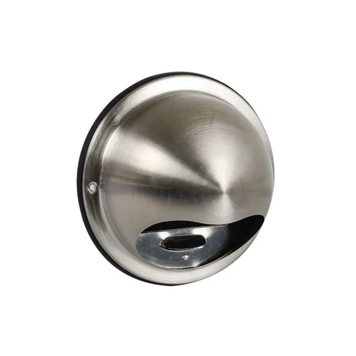 Nedco BV Buitenrooster bol model ø 100mm RVS