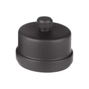 Nedco BV PK Ø80mm Dop voor T-stuk zwart