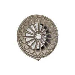 NEDCO BV UITBLAASROOSTER RETROMODEL ø 125MM ALUMINIUM BRONS