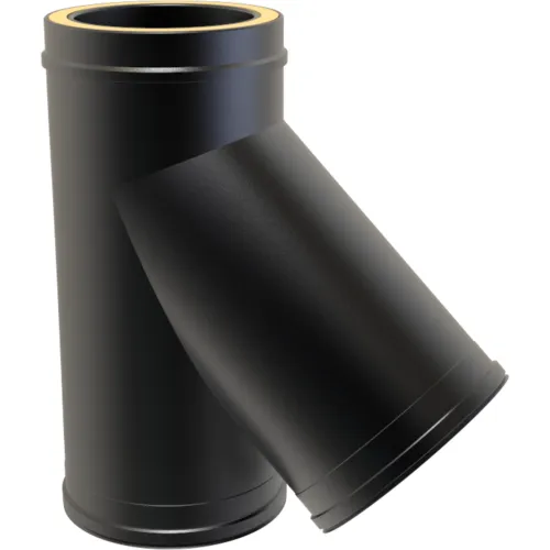 NEDCO DW Ø 175 MM TSTUK 135° ZWART