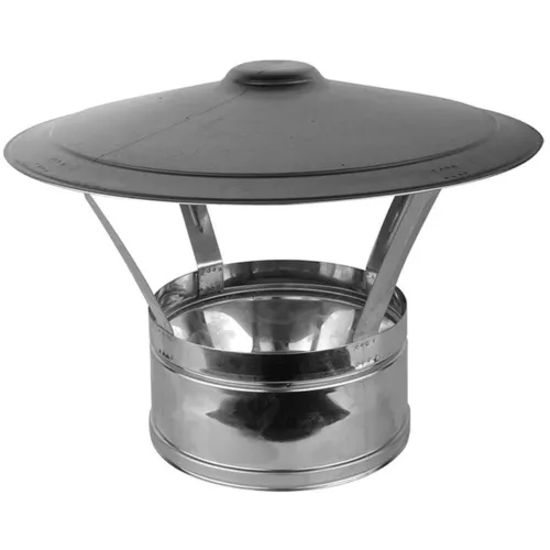 Nedco DW  Ø 80 mm regenkap