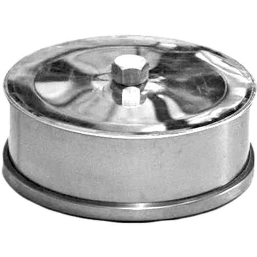 NEDCO EW Ø 100 MM DOP TSTUK MET DRAIN