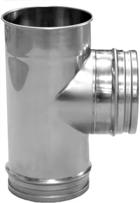 Nedco EW Ø 100 mm T-stuk 90°