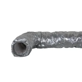 Nedco flexibele geluiddemper alum. Ø 127 mm rol 0.5 m